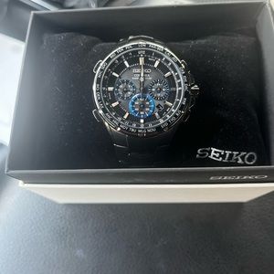 Brand new Seiko Coutura Watch, never worn, original box